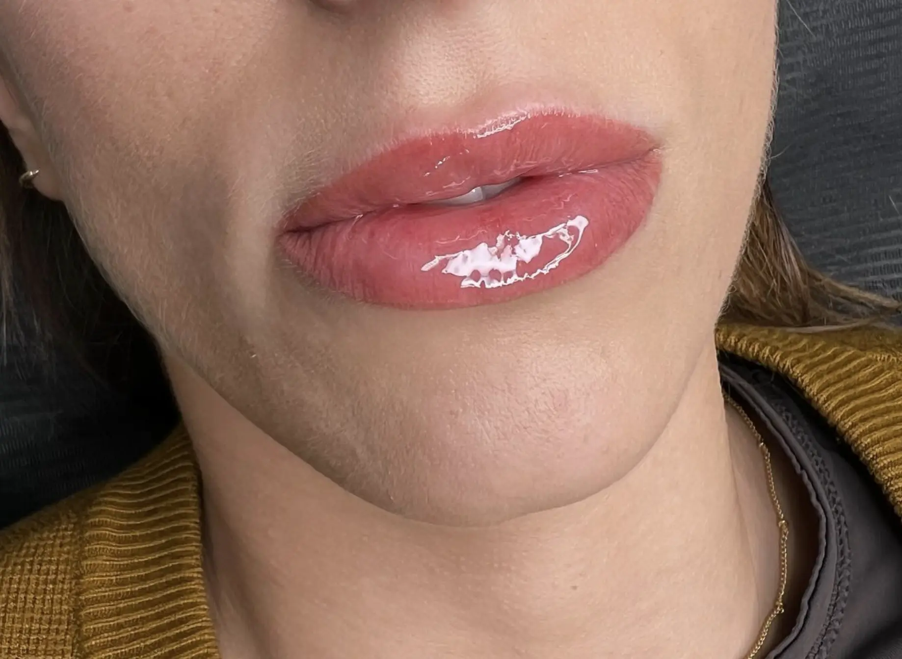 lip tattoo lipstick