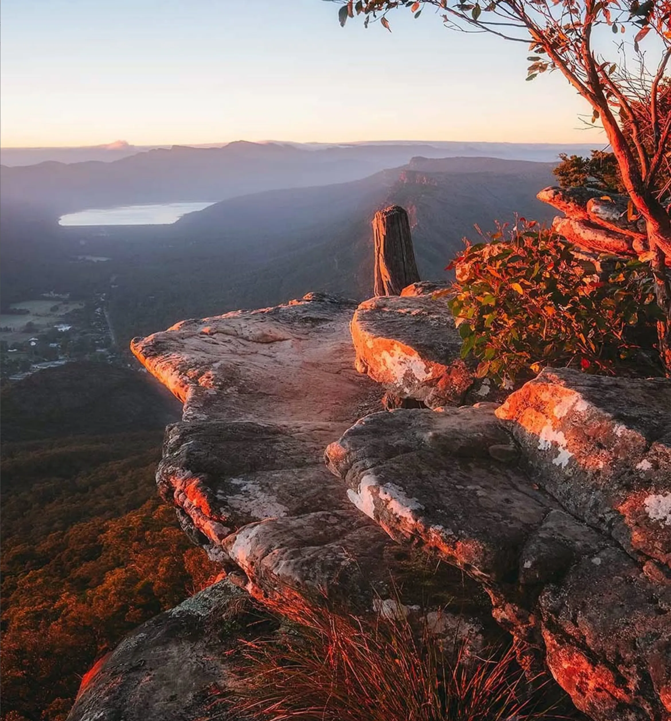 dry periods, Grampians