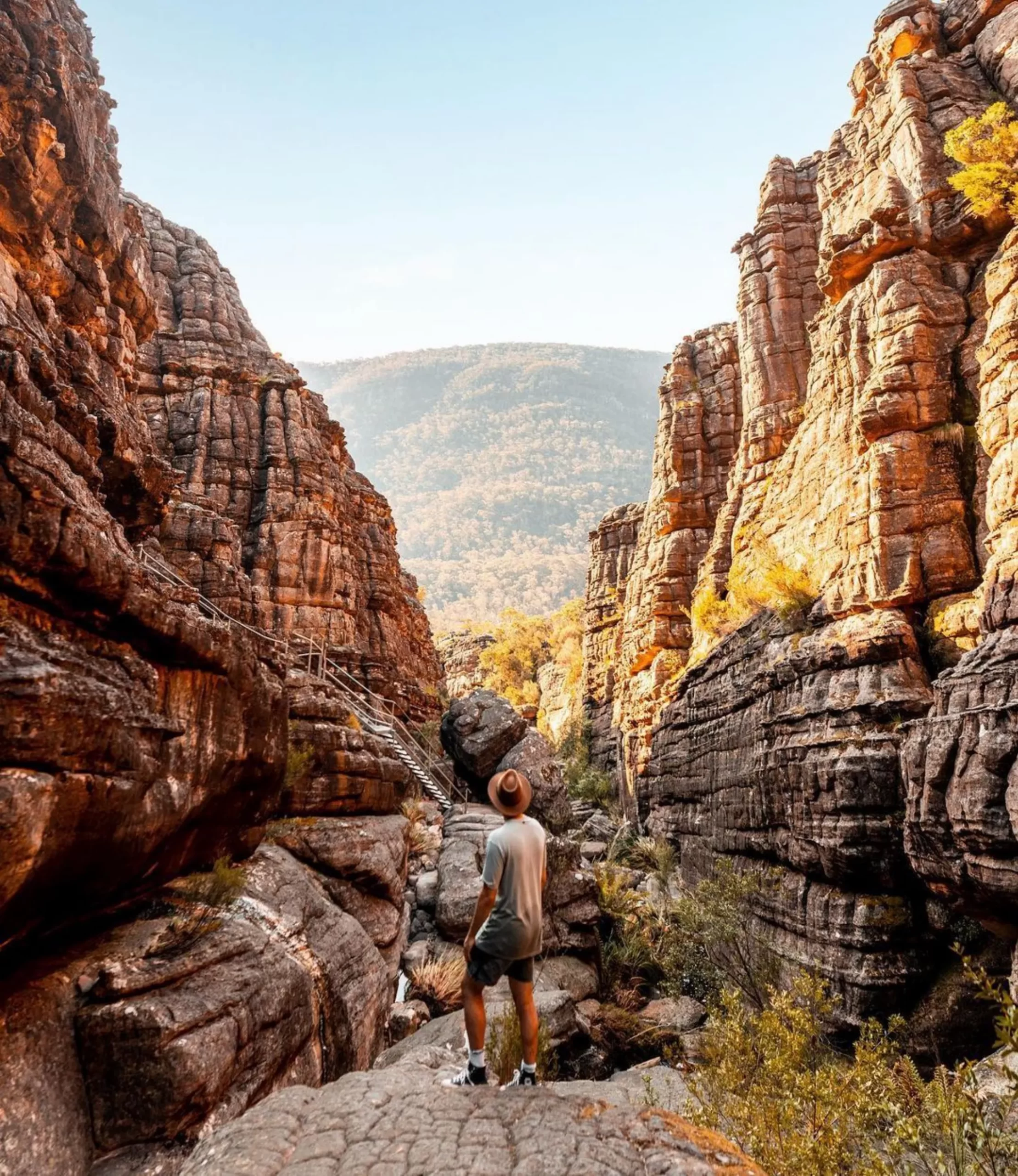 rock outcrops, Grampians