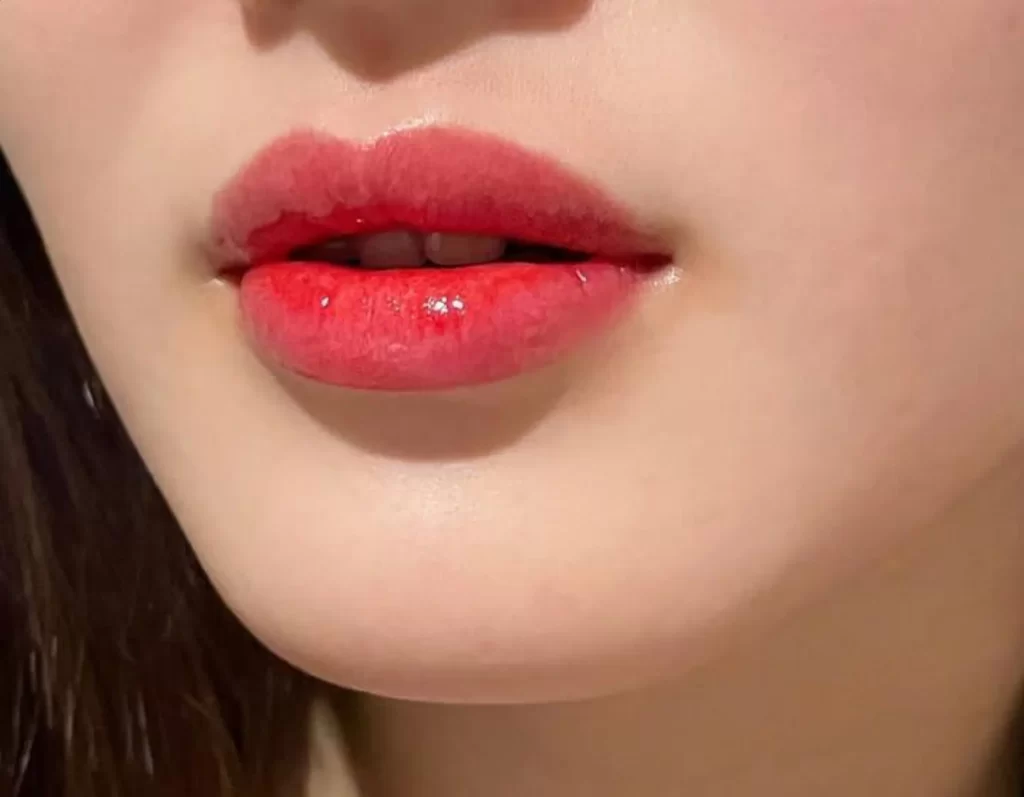 Lip Tattoo