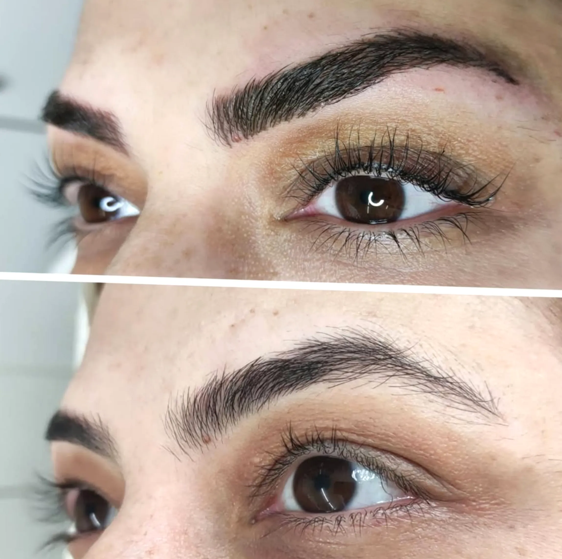 stardust eyeliner tattoo