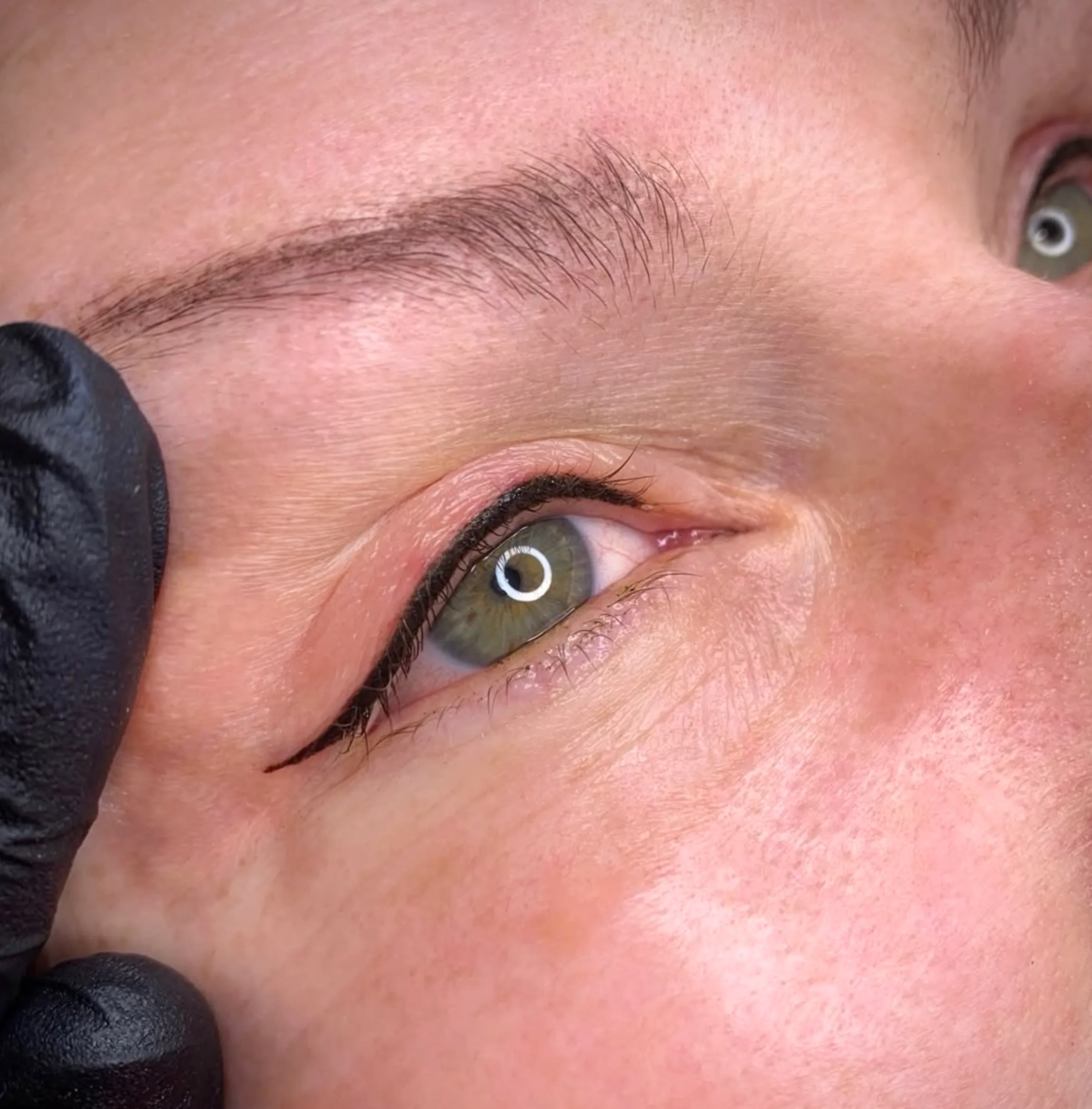 natural eyeliner tattoo